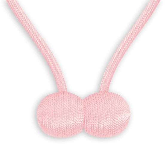 Rideaux - accessoires TORONTO couleur rose poudré ameliahome