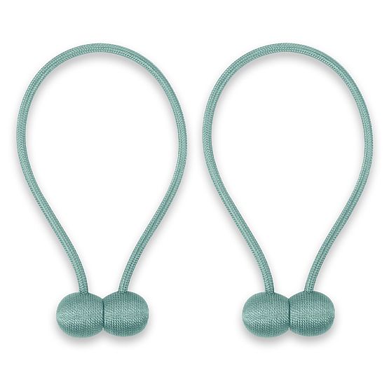 Rideaux - accessoires TORONTO couleur turquoise ameliahome