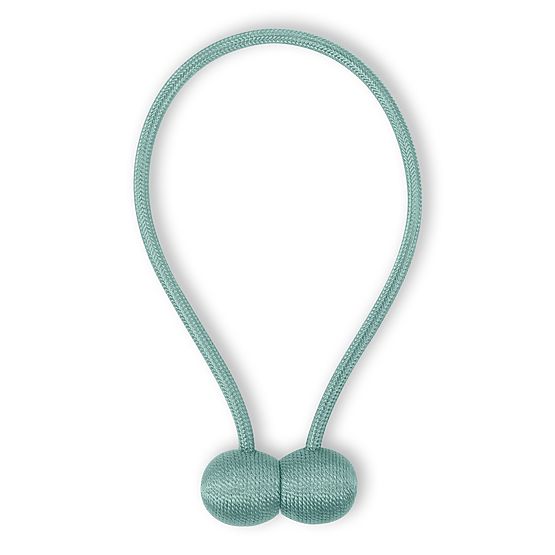 Rideaux - accessoires TORONTO couleur turquoise ameliahome