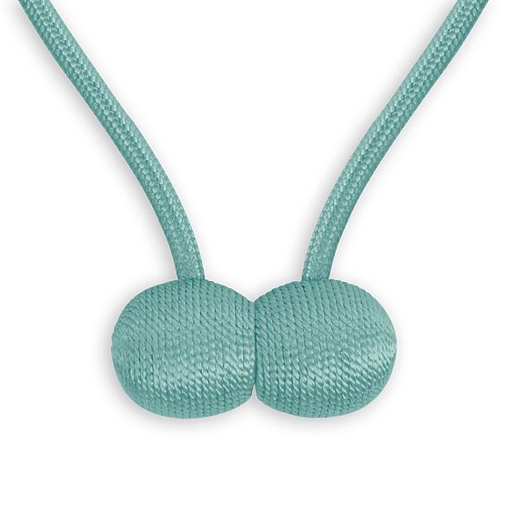 Rideaux - accessoires TORONTO couleur turquoise ameliahome