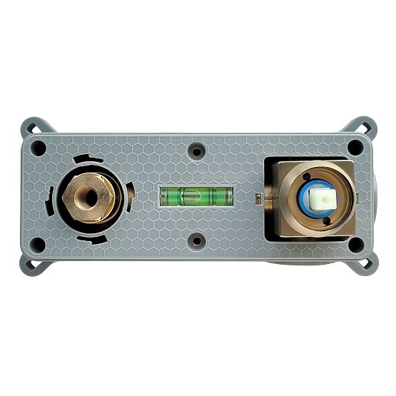 Robinet de Lavabo Encastré REA Joe Or Brossé