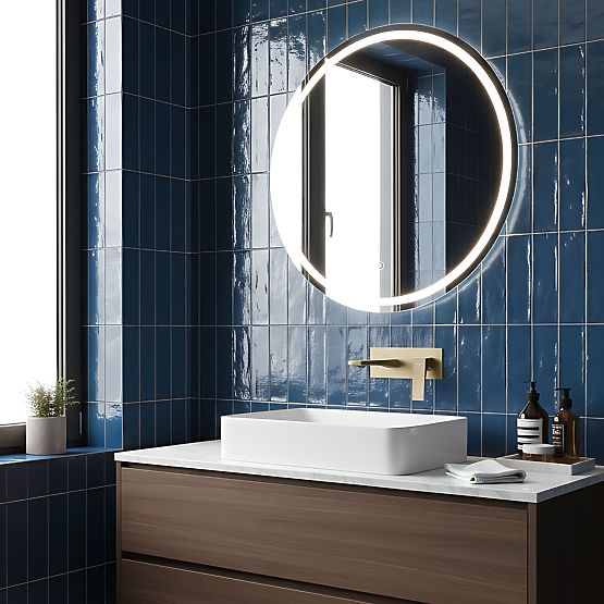 Robinet de Lavabo Encastré REA Joe Or Brossé