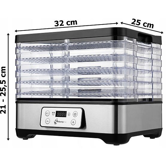 Sèche-champignons et fruits avec thermocirculation FUNGI 280W