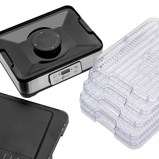 Sèche-champignons et fruits avec thermocirculation FUNGI 280W