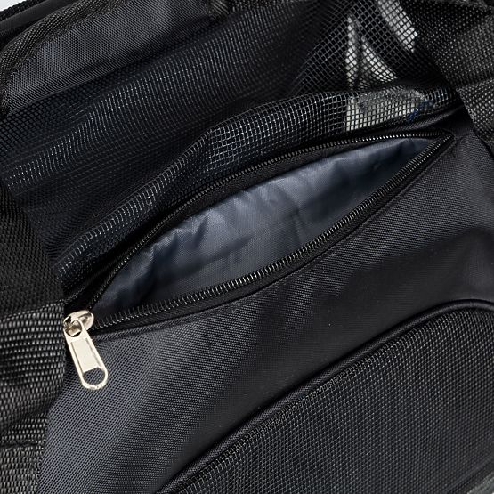 Sac de transport pour animaux chat chien noir