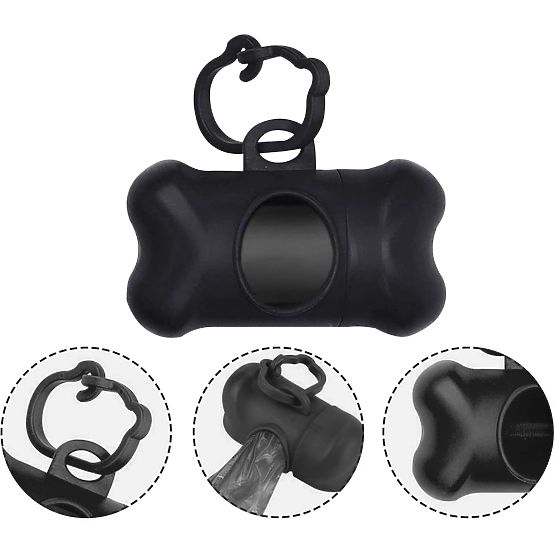 Sacs à excréments pour chiens BUSTER 1400 pièces