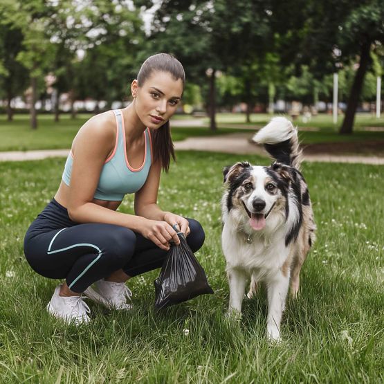 Sacs à excréments pour chiens BUSTER 1400 pièces
