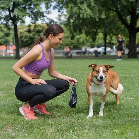 Sacs à excréments pour chiens BUSTER 1400 pièces