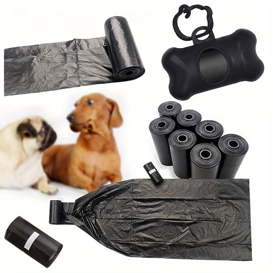 Sacs à excréments pour chiens BUSTER 1400 pièces