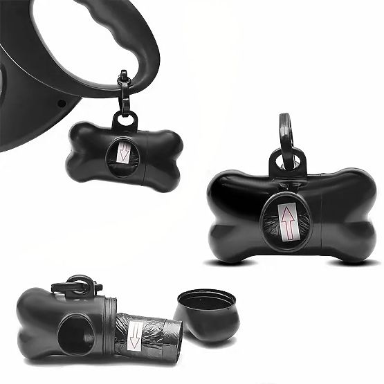 Sacs à excréments pour chiens BUSTER 1400 pièces