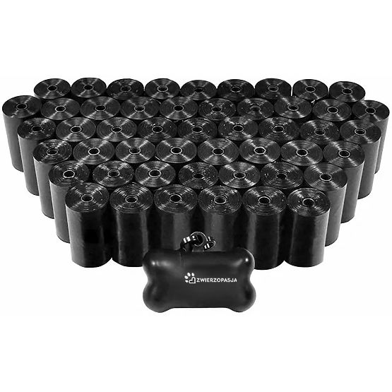 Sacs à excréments pour chiens BUSTER 1400 pièces