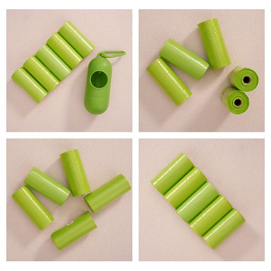 Sacs pour excréments de chien GIZMO 400 pièces