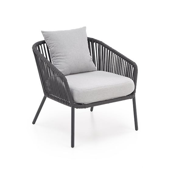 Salon de jardin avec coussins ROCCA