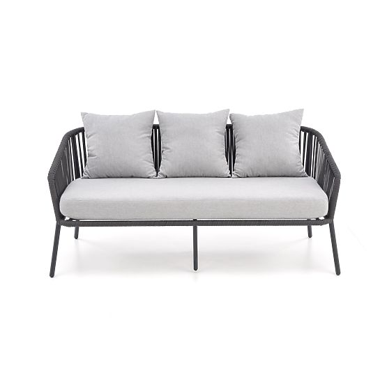 Salon de jardin avec coussins ROCCA