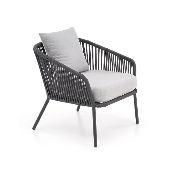 Salon de jardin avec coussins ROCCA