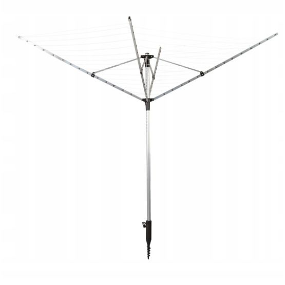 Séchoir à linge de jardin 260 cm + perceuse