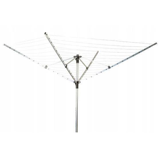 Séchoir à linge de jardin 260 cm + perceuse