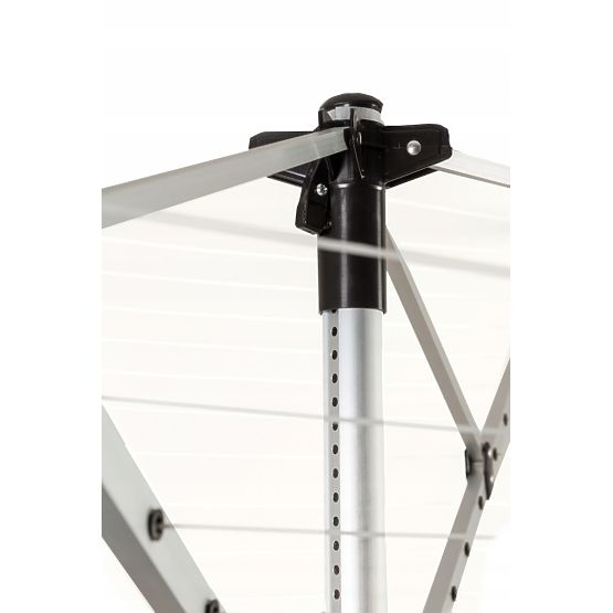 Séchoir à linge de jardin 260 cm + perceuse