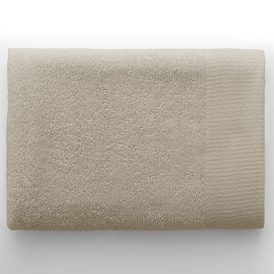 Serviette AMARI - AMELIAHOME couleur beige style classique 50x100 AmeliaHome