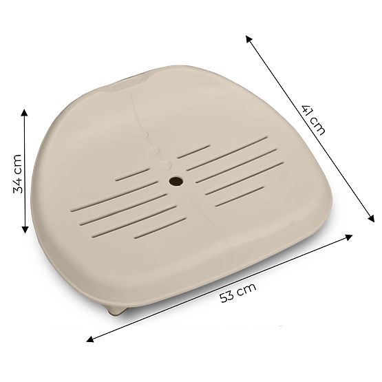 Siège pour jacuzzi siège en plastique INTEX SPA 28502