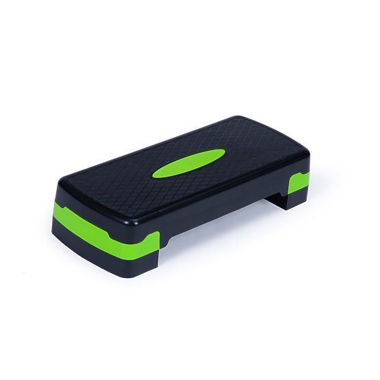 Step fitness pour exercices d'aérobic à 2 niveaux