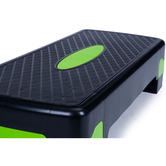 Step fitness pour exercices d'aérobic à 2 niveaux