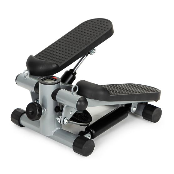 Stepper avec élastiques pour exercices de fitness avec compteur
