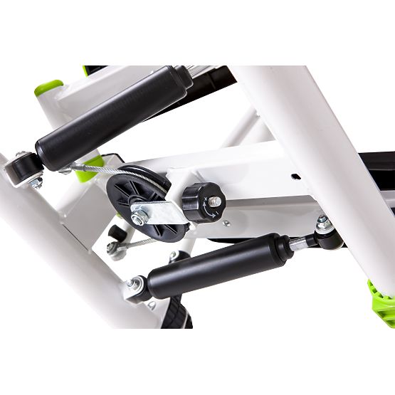 Stepper twist avec cordes, poignées et compteur ModernHome