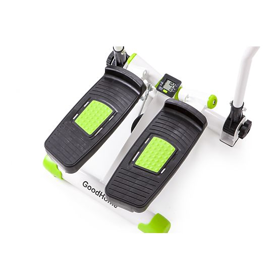 Stepper twist avec élastiques et compteur fitness ModernHome