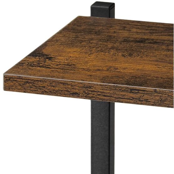 Support de fleurs en métal IKER Rustic 6 niveaux