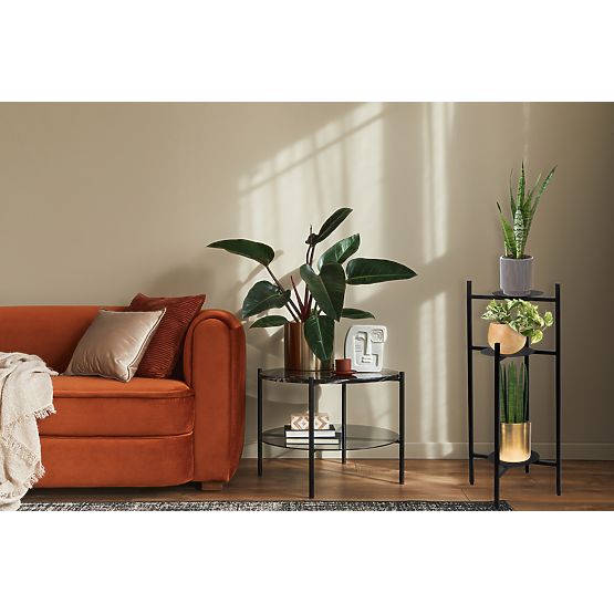 Support de fleurs loft Tretorri Support de fleurs noir