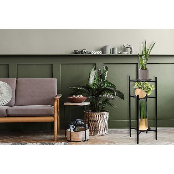 Support de fleurs loft Tretorri Support de fleurs noir