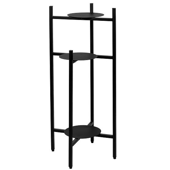 Support de fleurs loft Tretorri Support de fleurs noir