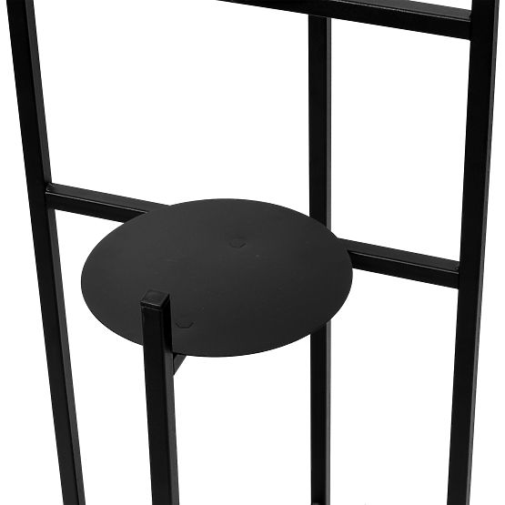 Support de fleurs loft Tretorri Support de fleurs noir