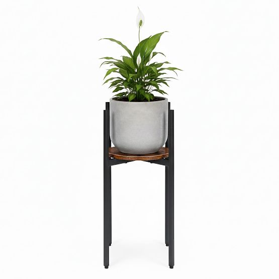 Support de fleurs sur pied décoration loft ModernHome