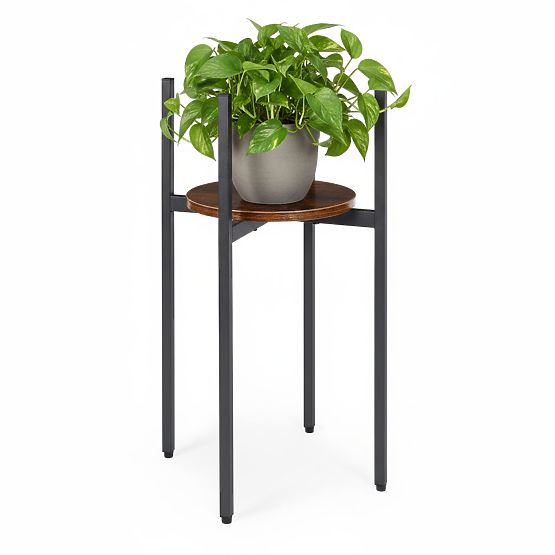 Support de fleurs sur pied décoration loft ModernHome