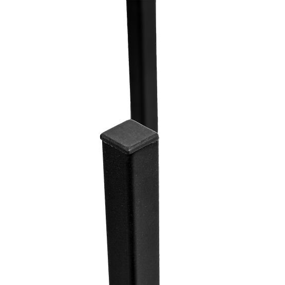 Support de plante loft Torre 60 cm noir