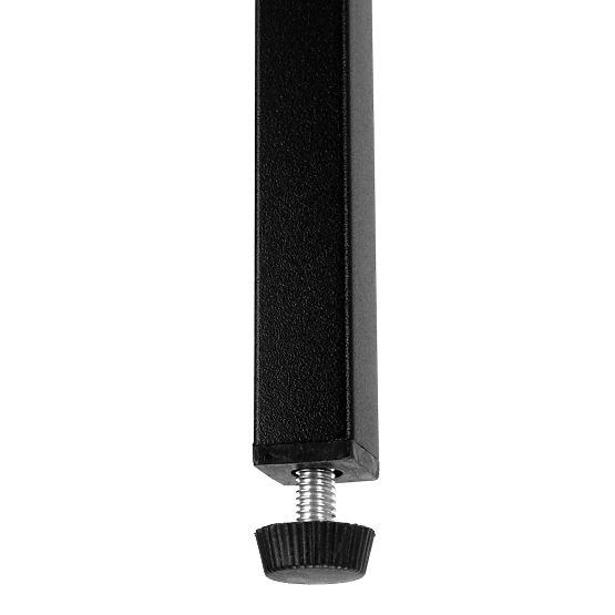 Support de plante loft Torre 60 cm noir