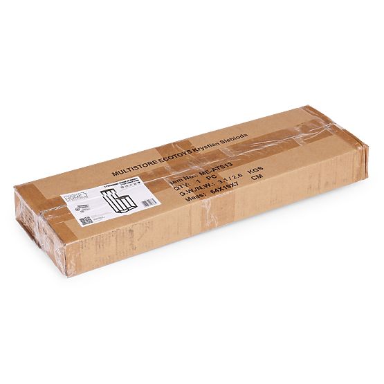 Support de plantes debout avec 2 étagères décoratives loft ModernHome