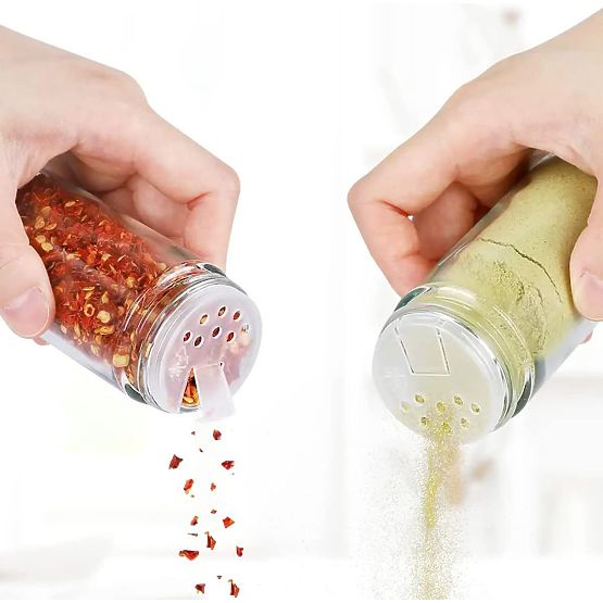 Support à épices en bambou KOCHEN 18 bocaux