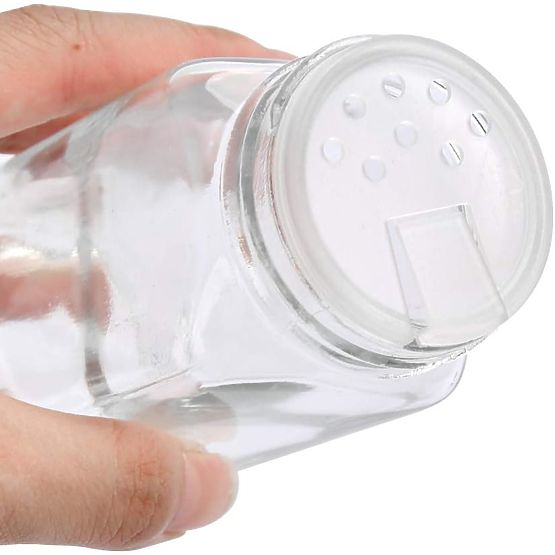 Support à épices à étages ENELDO 24 bocaux + 72 étiquettes