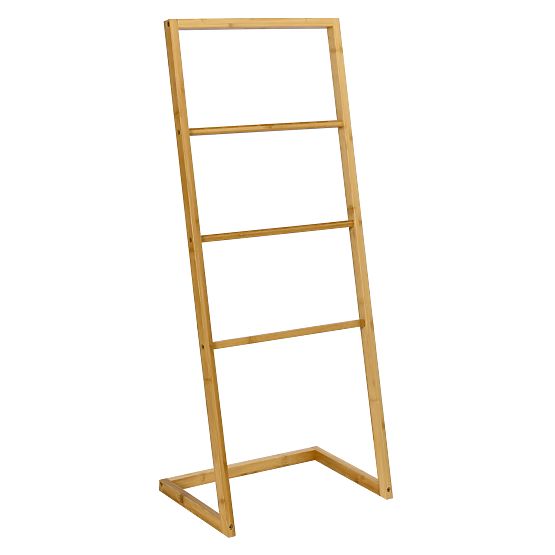 Support MEKONG en bambou avec 3 crochets