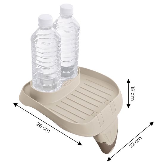 Support pour boissons étagère pour jacuzzi SPA INTEX 28500A