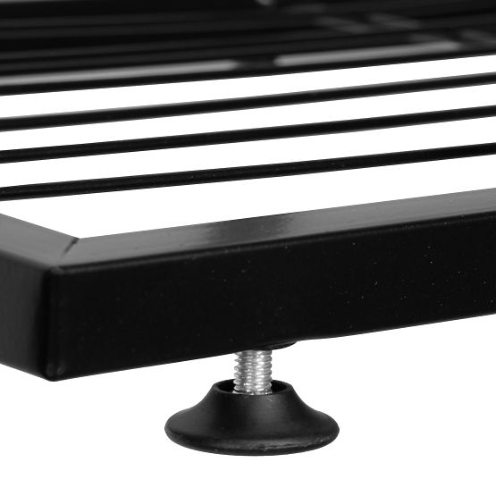 Support pour plantes à 8 niveaux NEST noir