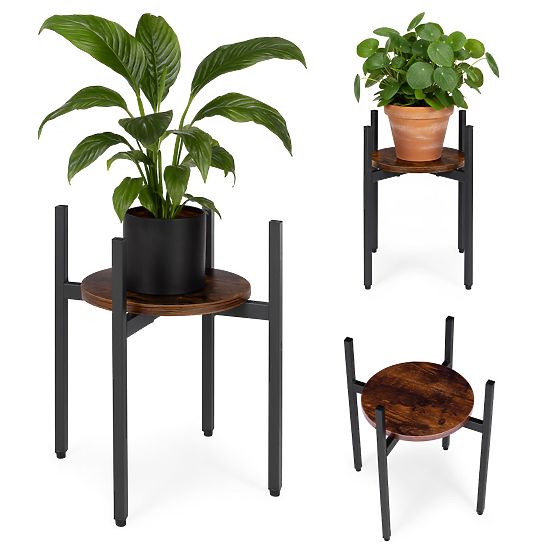 Support pour plantes debout décoration loft ModernHome