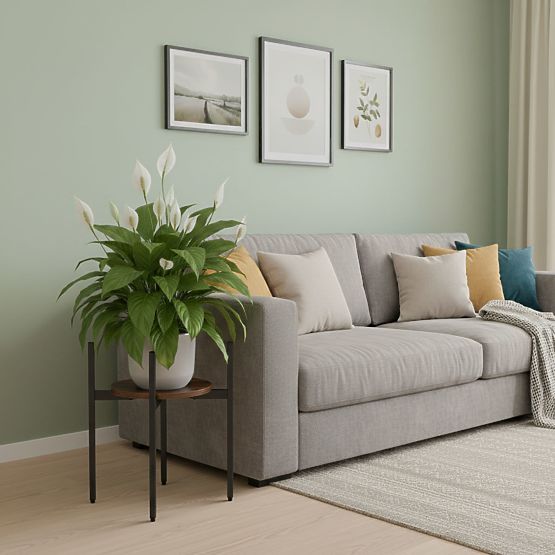 Support pour plantes debout décoration loft ModernHome