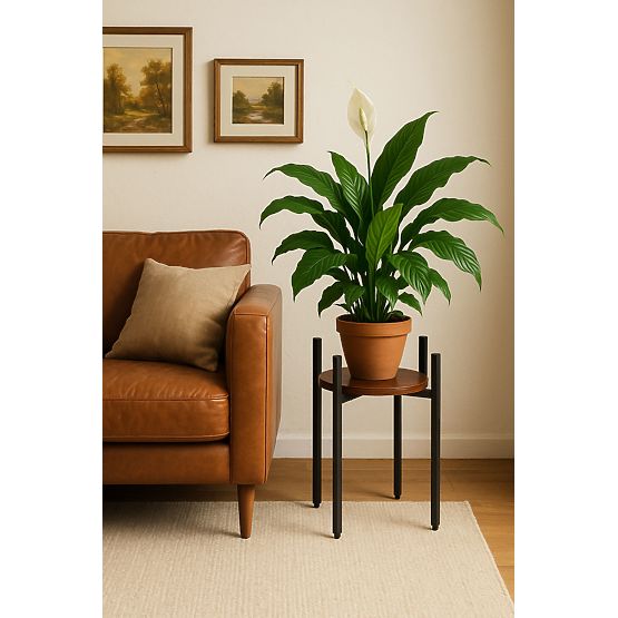 Support pour plantes debout décoration loft ModernHome