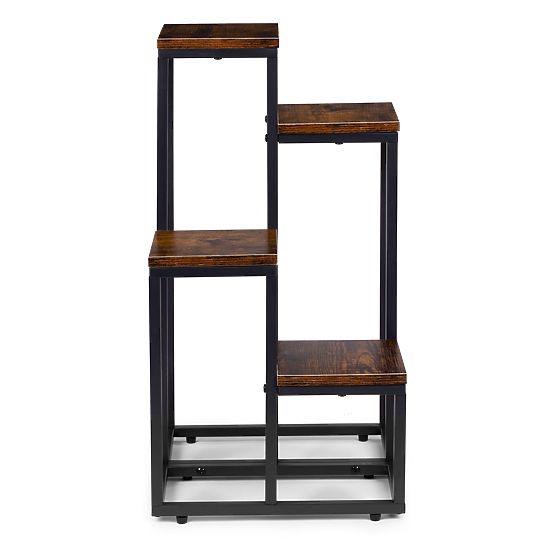 Support pour plantes décoratif 4 étagères loft ModernHome