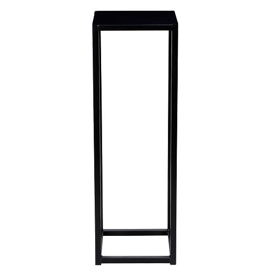Support pour plantes Piatto loft 60 cm noir