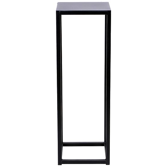 Support pour plantes Piatto loft 60 cm noir